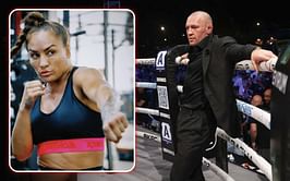 BKFC's Tai Emery had to make a promise to Conor McGregor about viral flash moment: "I wouldn't be naughty"