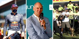 Adrian Newey recalls being furious at Lewis Hamilton for the Silverstone collision with Max Verstappen