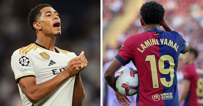 Barcelona star Lamine Yamal breaks record jointly held by Real Madrid midfielder Jude Bellingham