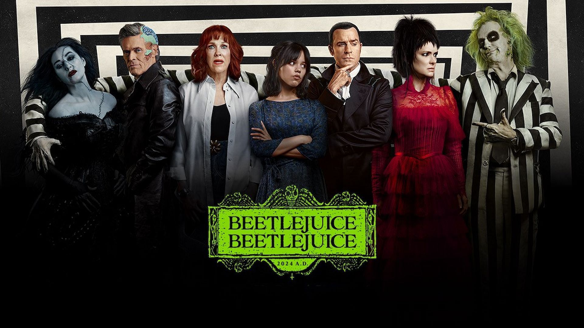 Does Beetlejuice Beetlejuice have a post-credits scene?(Image via Warner Bros. Pictures)