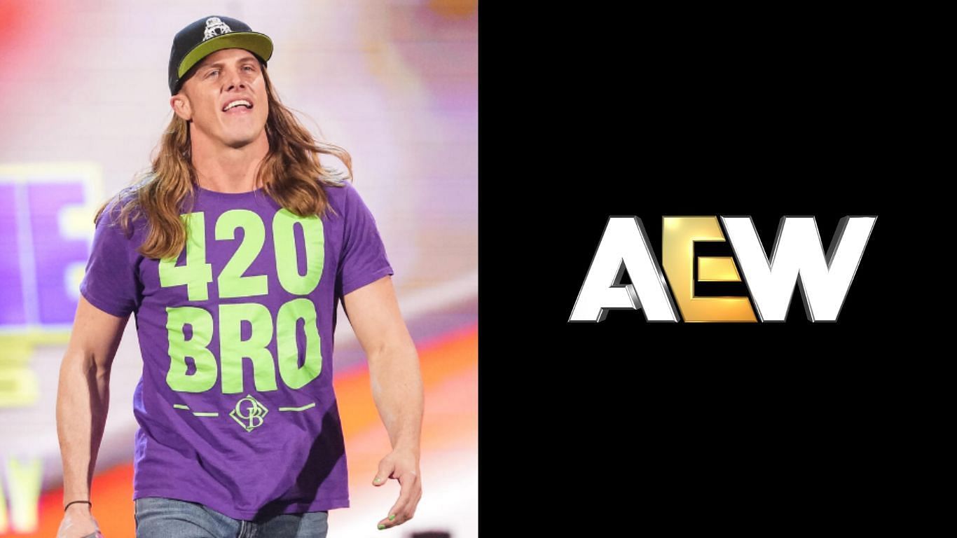 Matt Riddle is a former WWE United States Champion [image credits: AEW Facebook, WWE.com]