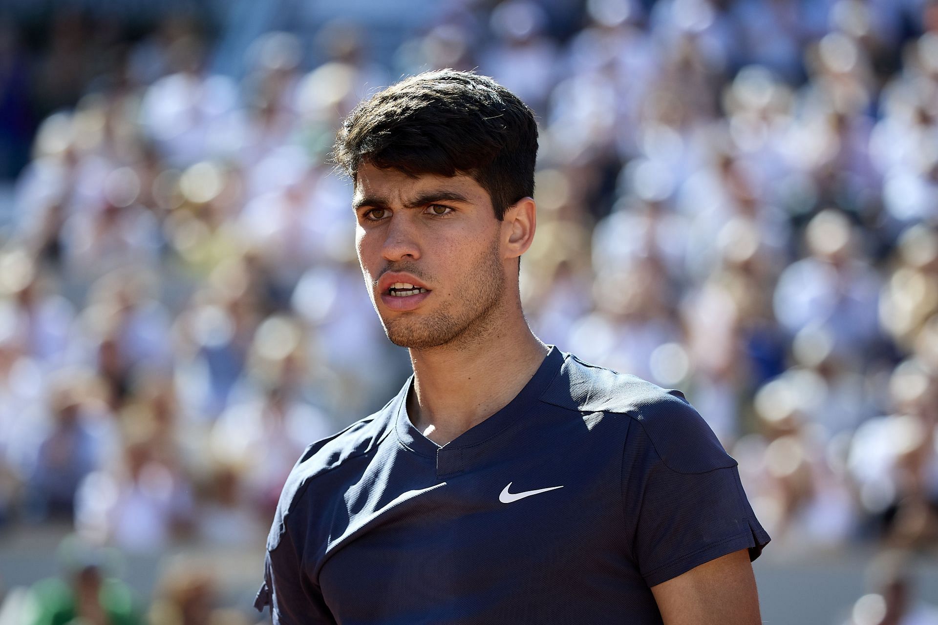 Carlos Alcaraz&#039;s early exit at the 2024 US Open (Image: Getty)