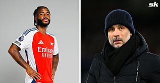 “I’d prefer he doesn’t perform on Sunday” - Pep Guardiola offers opinion on Raheem Sterling joining Arsenal
