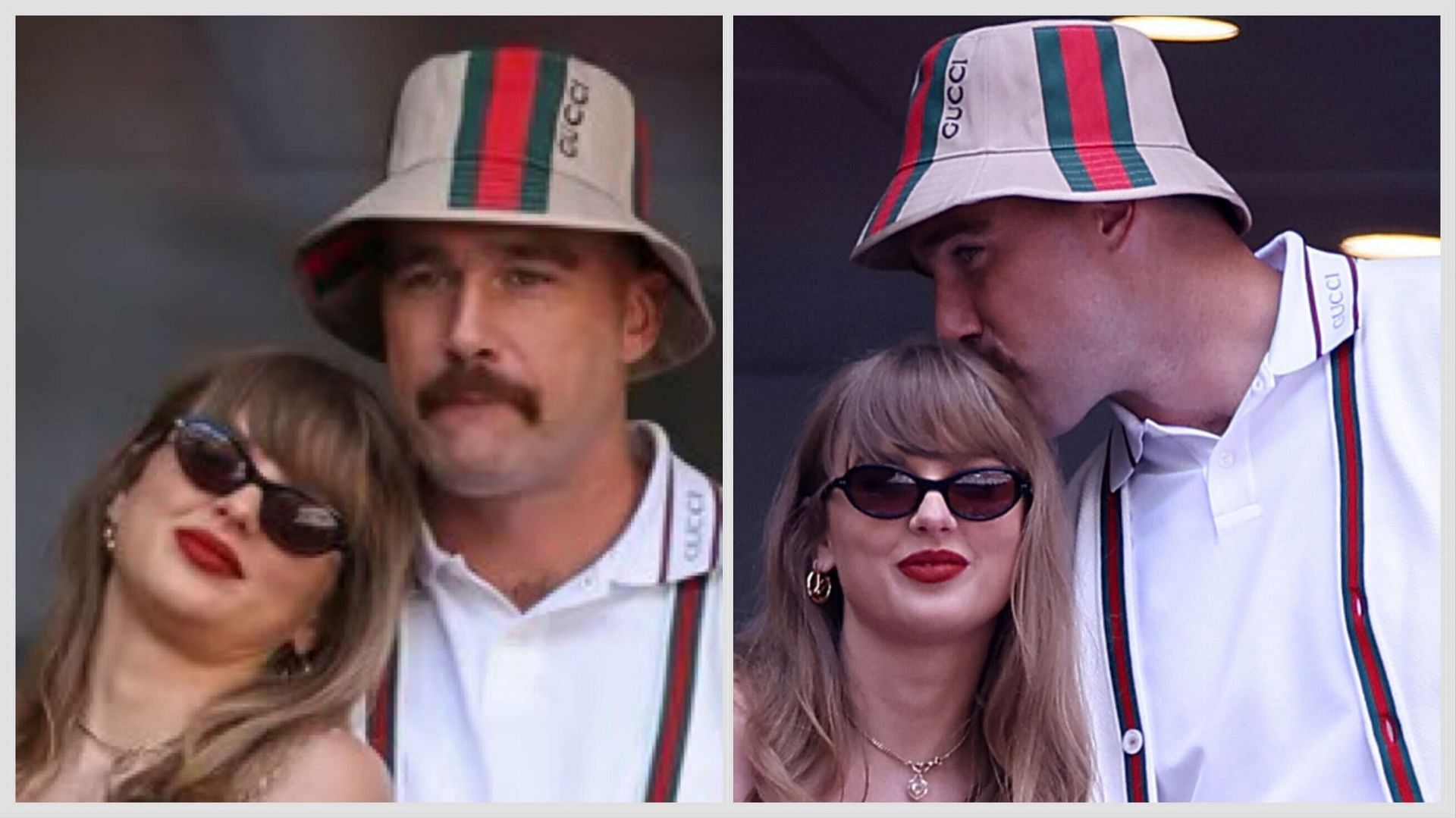 In Pictures Best of Taylor Swift & boyfriend Travis Kelce at the 2024