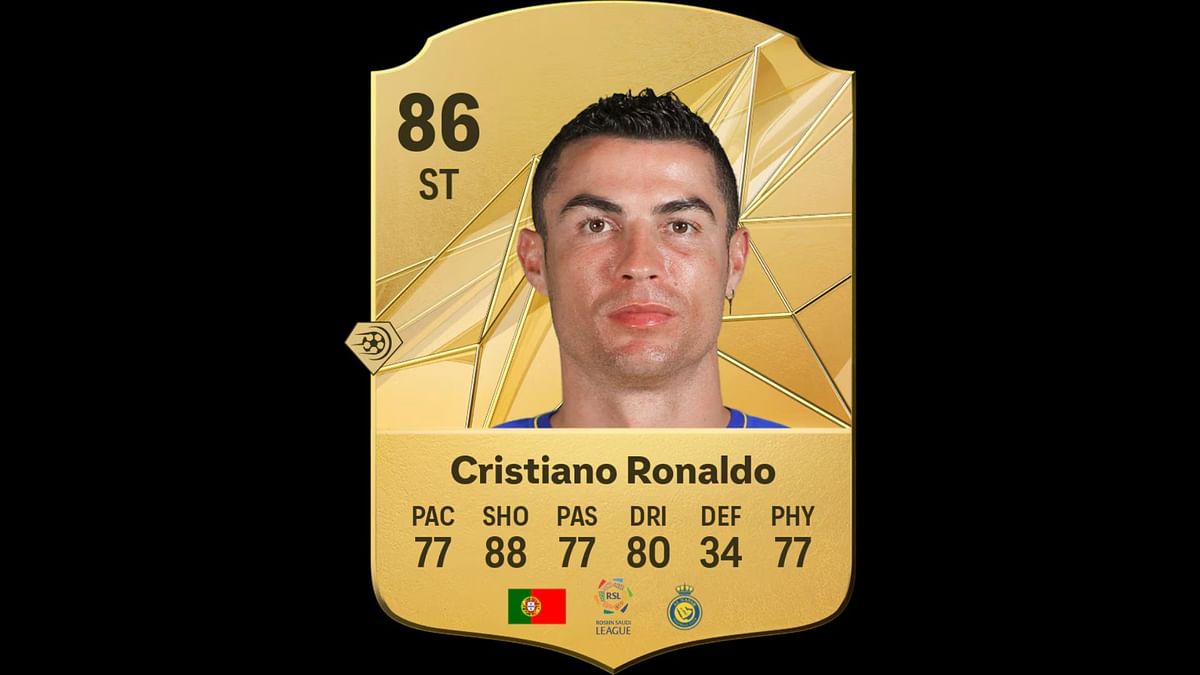 How to do Cristiano Ronaldo's Siuu celebration in EA FC 25