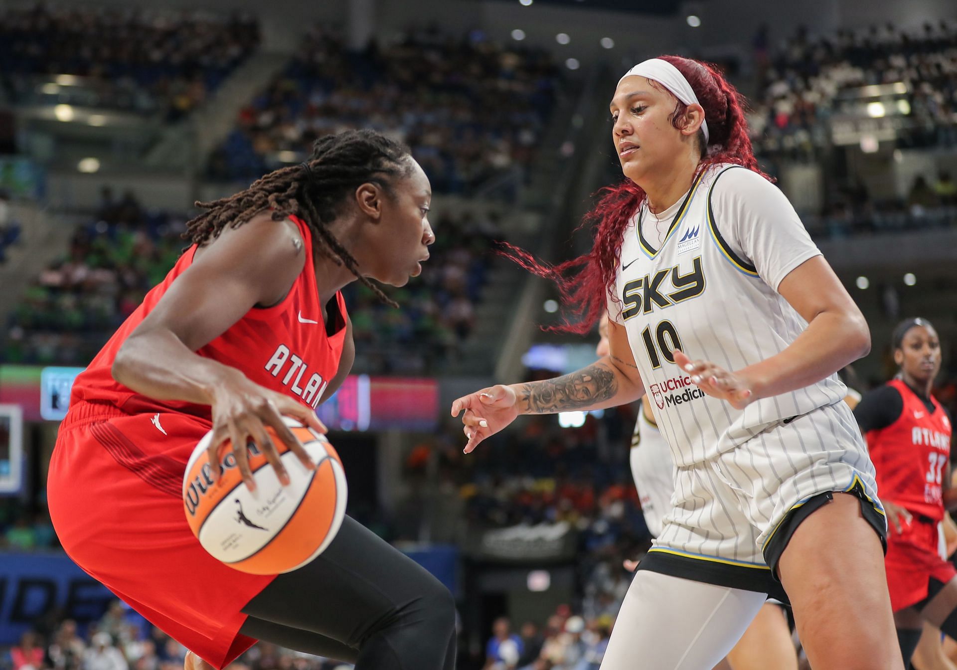 WNBA: JUL 10 Atlanta Dream at Chicago Sky - Source: Getty