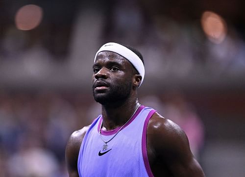 Frances Tiafoe pictured at the 2024 US Open | Image Source: Getty