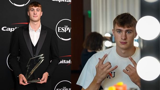 WATCH: Cooper Flagg, Quinn Ewers and more college stars secure NIL deal with New Era Cap