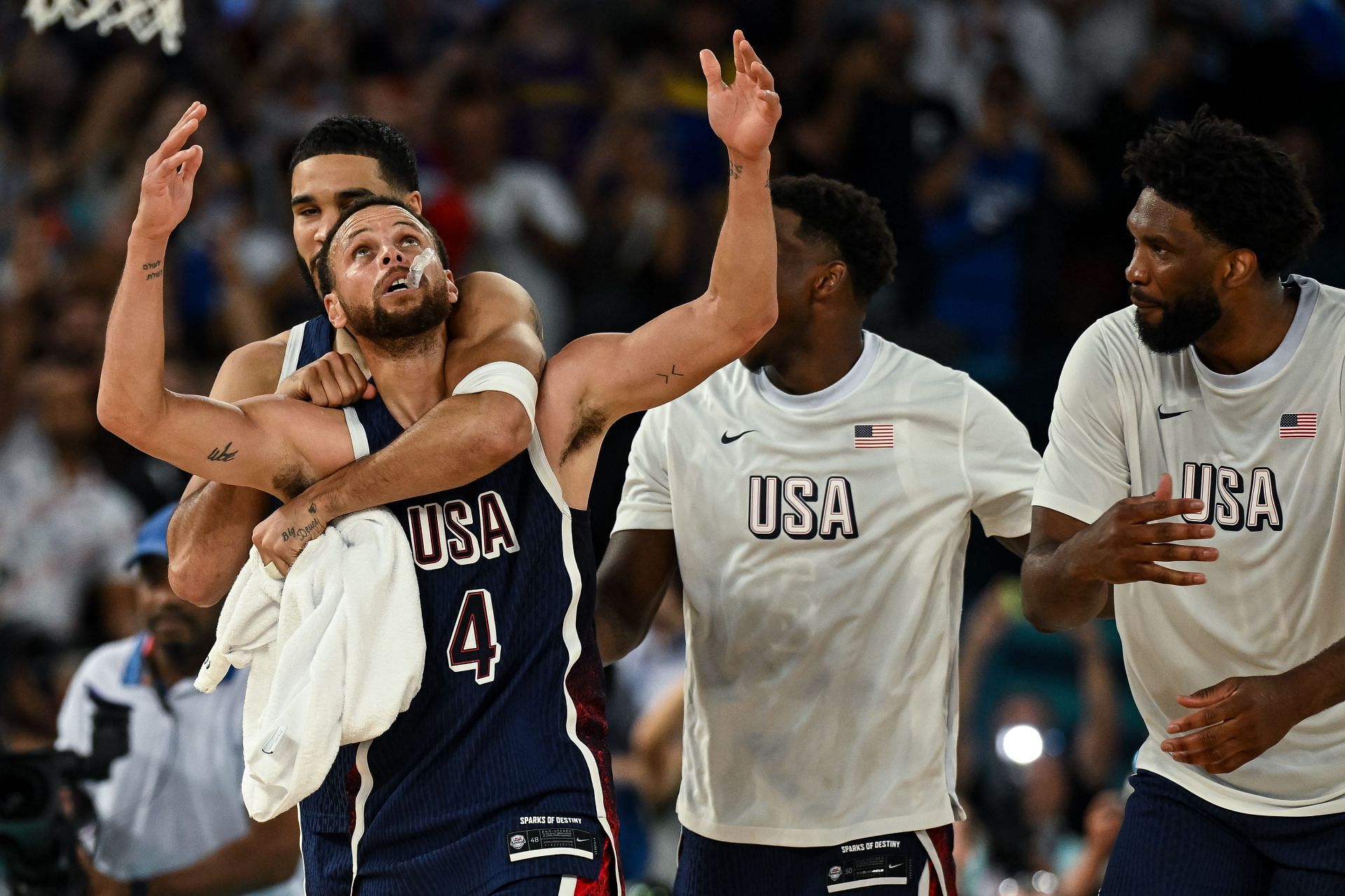 Basketball - Olympic Games Paris 2024: Day 15 - Source: Getty