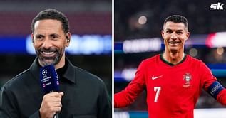 “We’re both watching the same game” - Rio Ferdinand opens up on text message between him and Cristiano Ronaldo while watching football