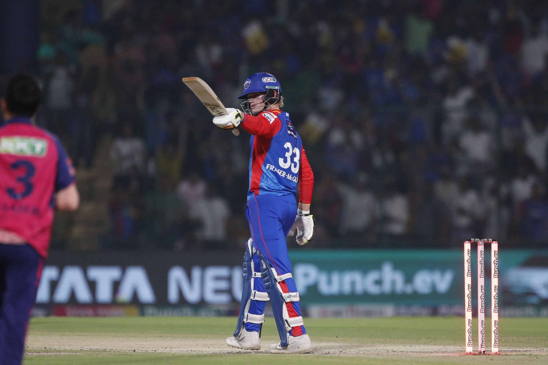 McGurk provided Delhi Capitals with electrifying starts in IPL 2024 [Credit: Getty]