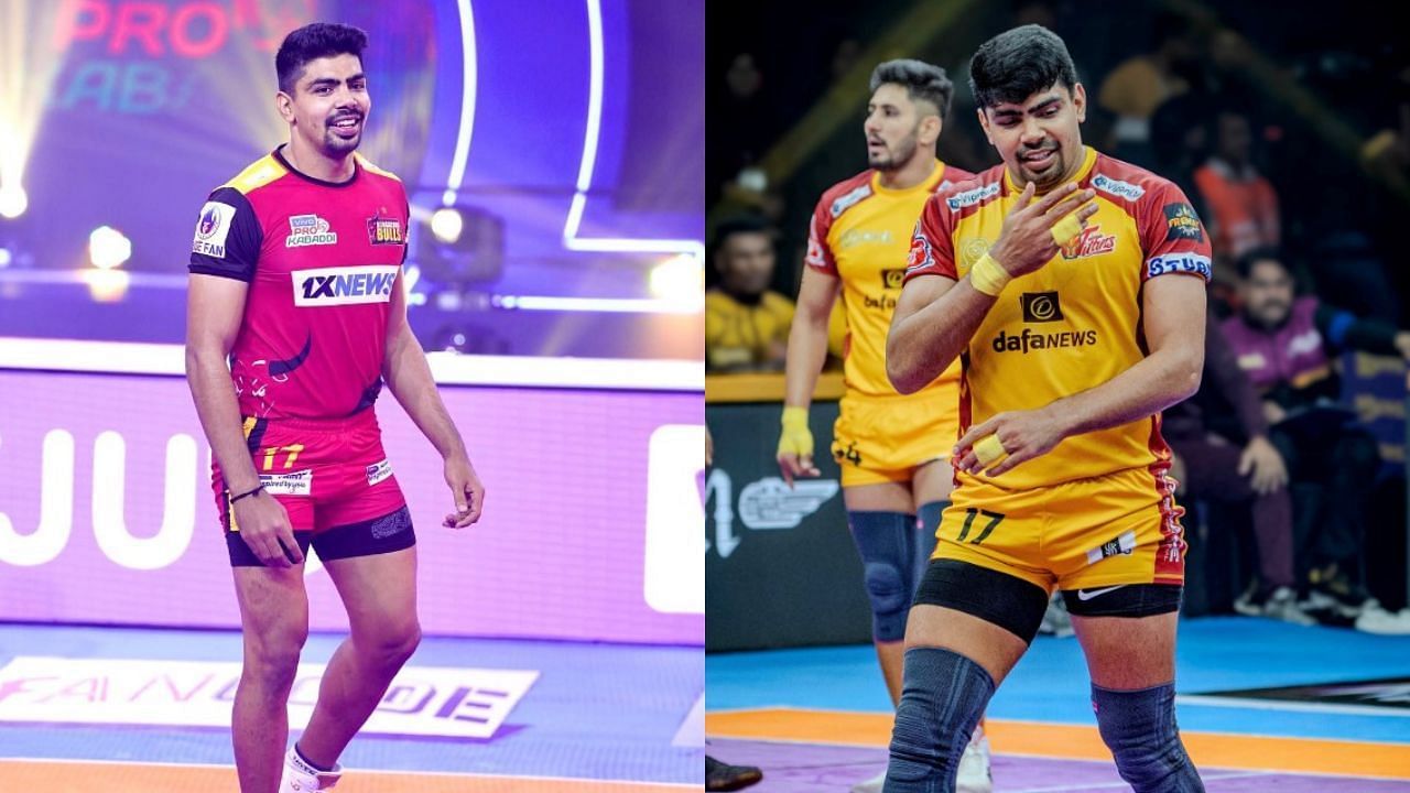 3 times pawan sehrawat scored most points in a pro kabaddi league season pkl