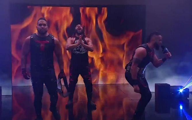 "Big big big big very big, big mistake" - Bloodline warns 24-year veteran for getting involved with them on SmackDown