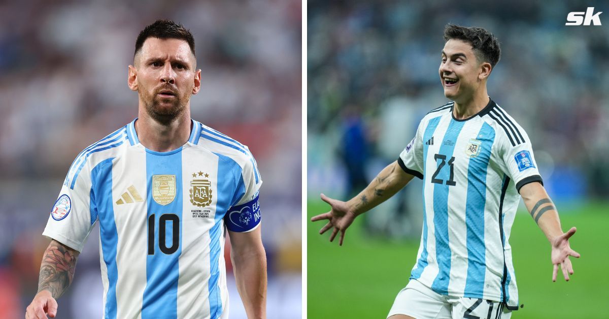 “I wasn’t sure if I should accept” - Paulo Dybala on wearing Lionel Messi’s No. 10 jersey after scoring in 3-0 win over Chile