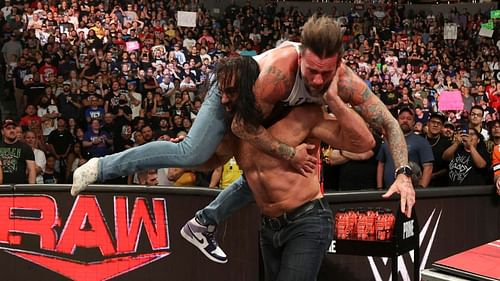 Drew McIntyre went on a rampage on last week's show. {Image Credit: WWE.com}