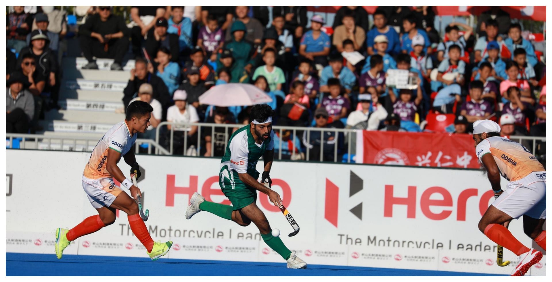 India beat Pakistan 2-1 in the Asian Champions Trophy - Source:  Asian Hockey Federation