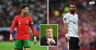 “He’s on Cristiano Ronaldo level” - Jamie Carragher makes confident claim after Mohamed Salah makes huge admission on final year at Liverpool