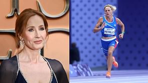 "I say we give Lance Armstrong his medals back and move on" - JK Rowling slams the inclusion of Valentina Petrillo at the Paris Paralympics