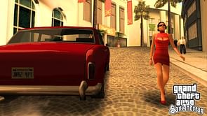 GTA San Andreas girlfriends guide