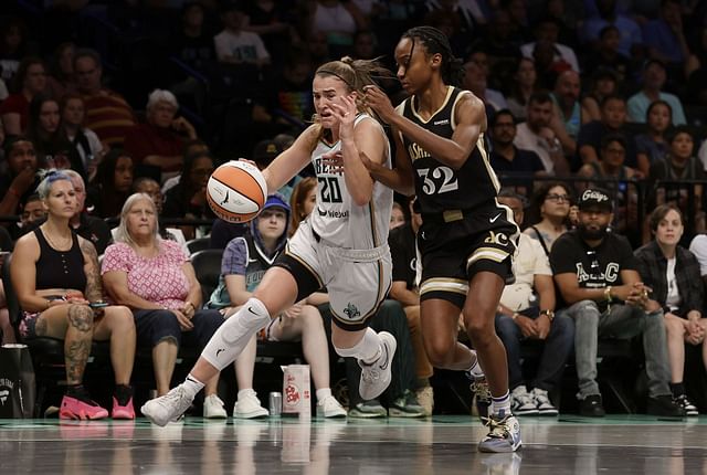 Washington Mystics v New York Liberty - Source: Getty