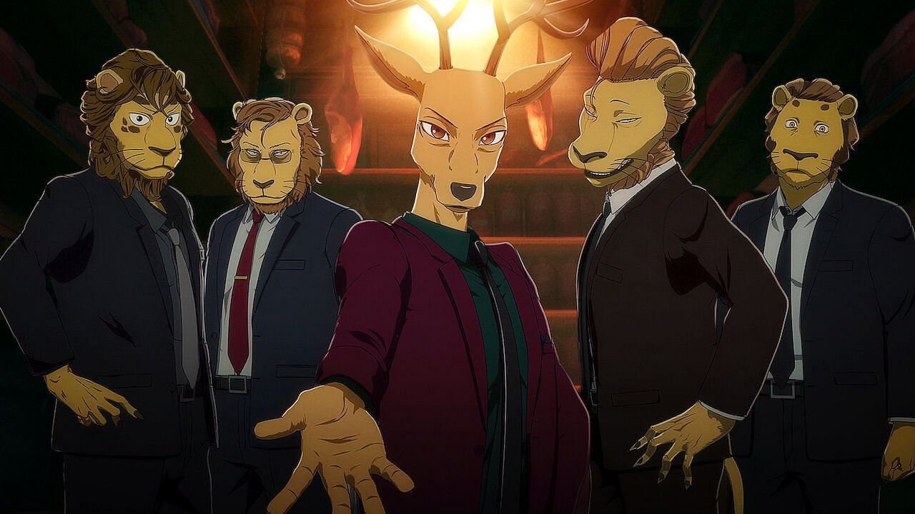 Beastars (Image via Orange)