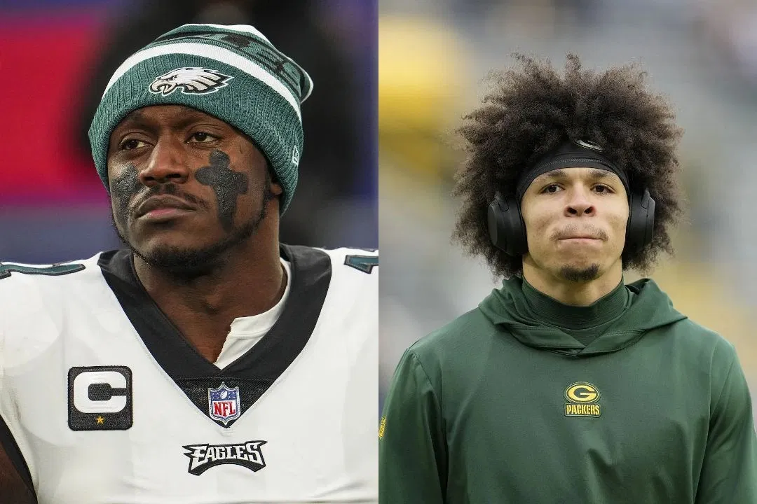 AJ Brown or Christian Watson in Week 1 fantasy football
