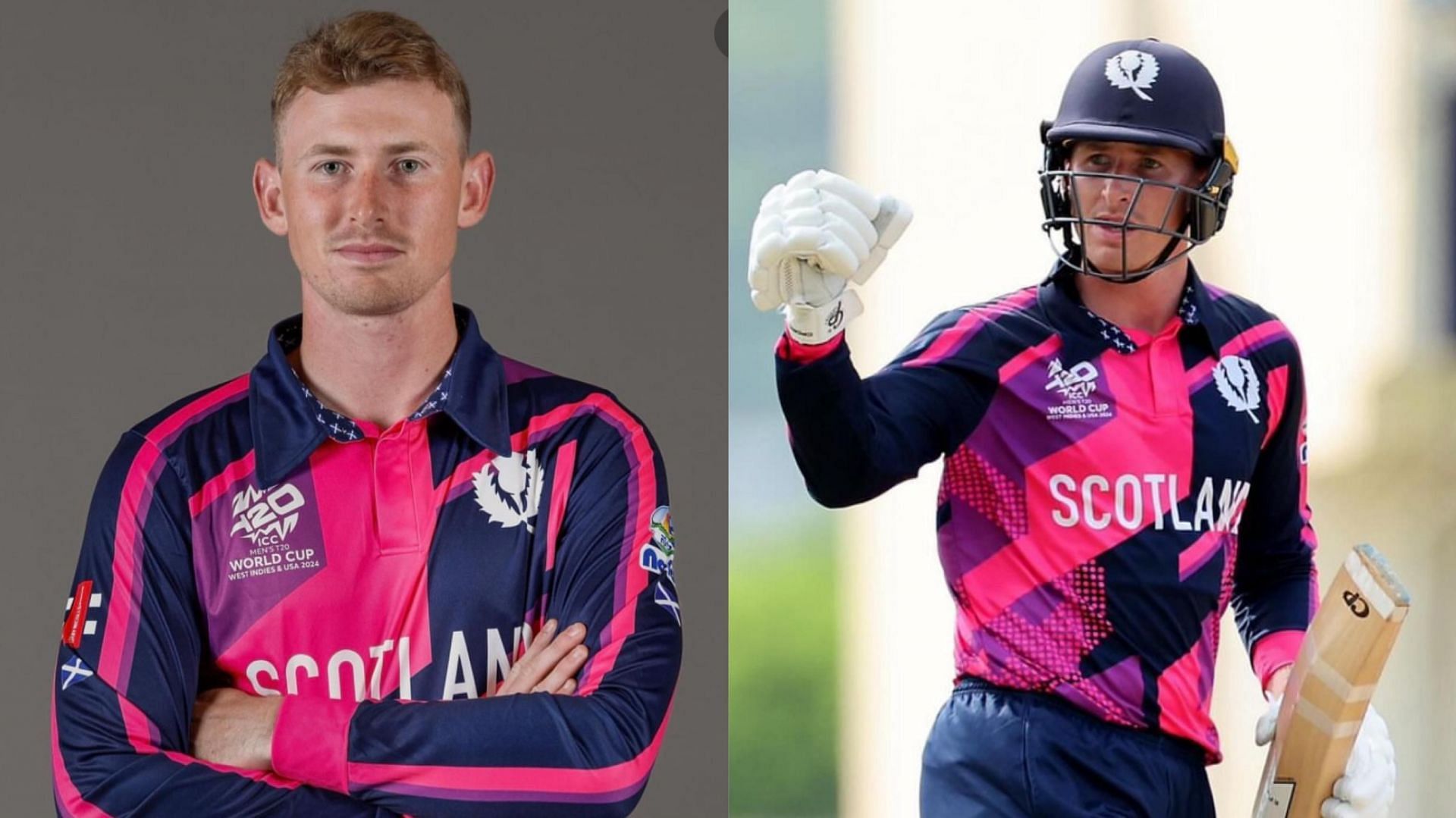 Brandon McMullen plays for the Scotland cricket team (Image: Instagram/brandonmcmullen18)