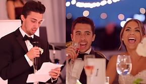 Johnny Gaudreau's widow Meredith relives brother-in-law Matthew's best man speech at couple's 2021 wedding