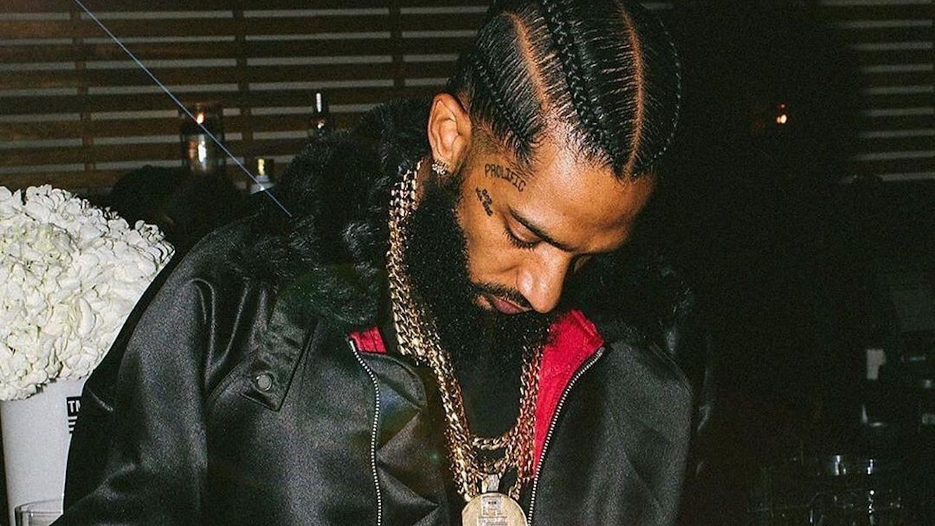 Nipsey Hussle as referenced on Kendrick Lamar&#039;s new record &#039;Watch The Party Die&#039; (Image via Instagram/@nipseyhussle)