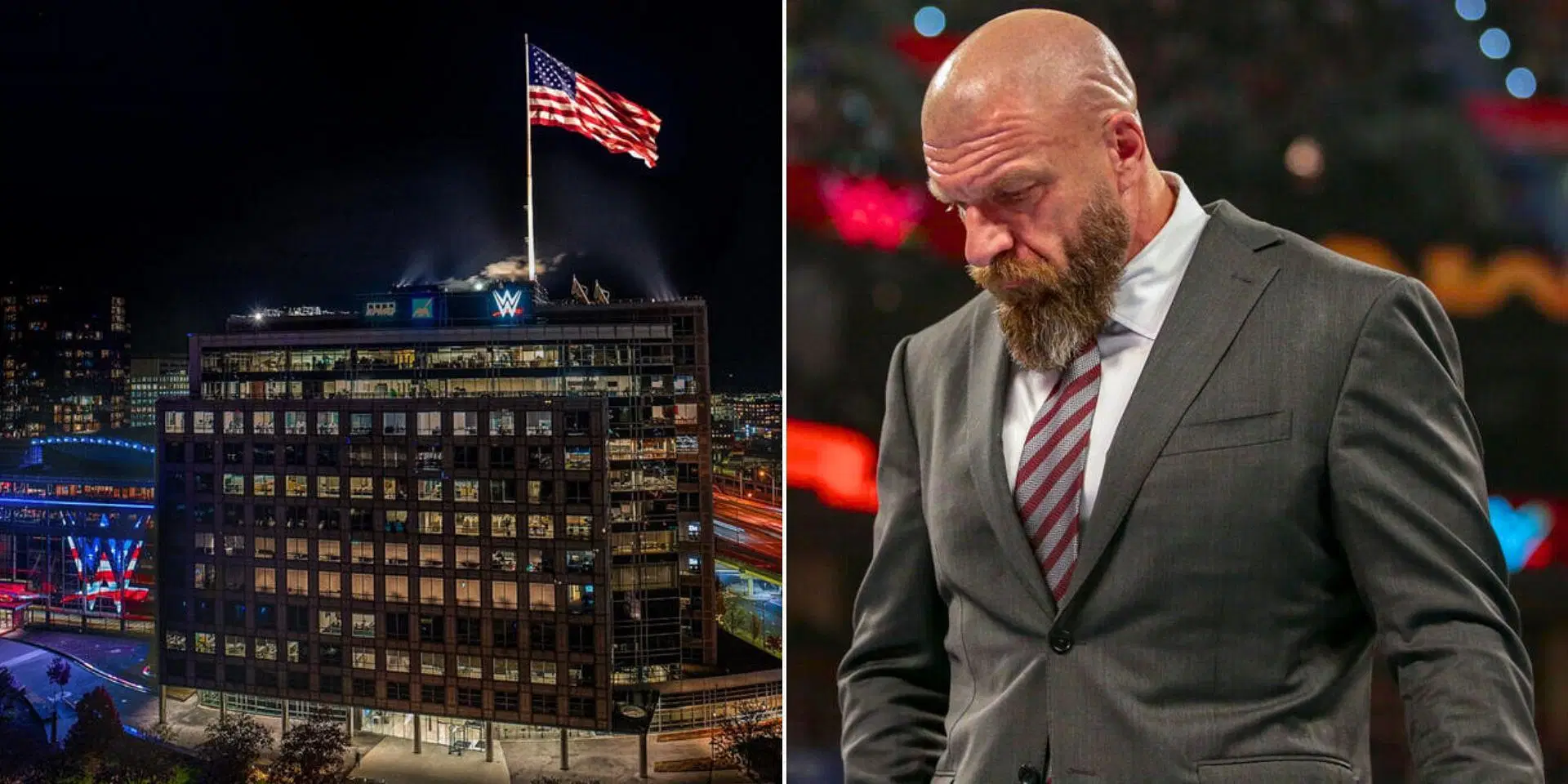 Triple H showed up on WWE SmackDown this week (Images via WWE.com)