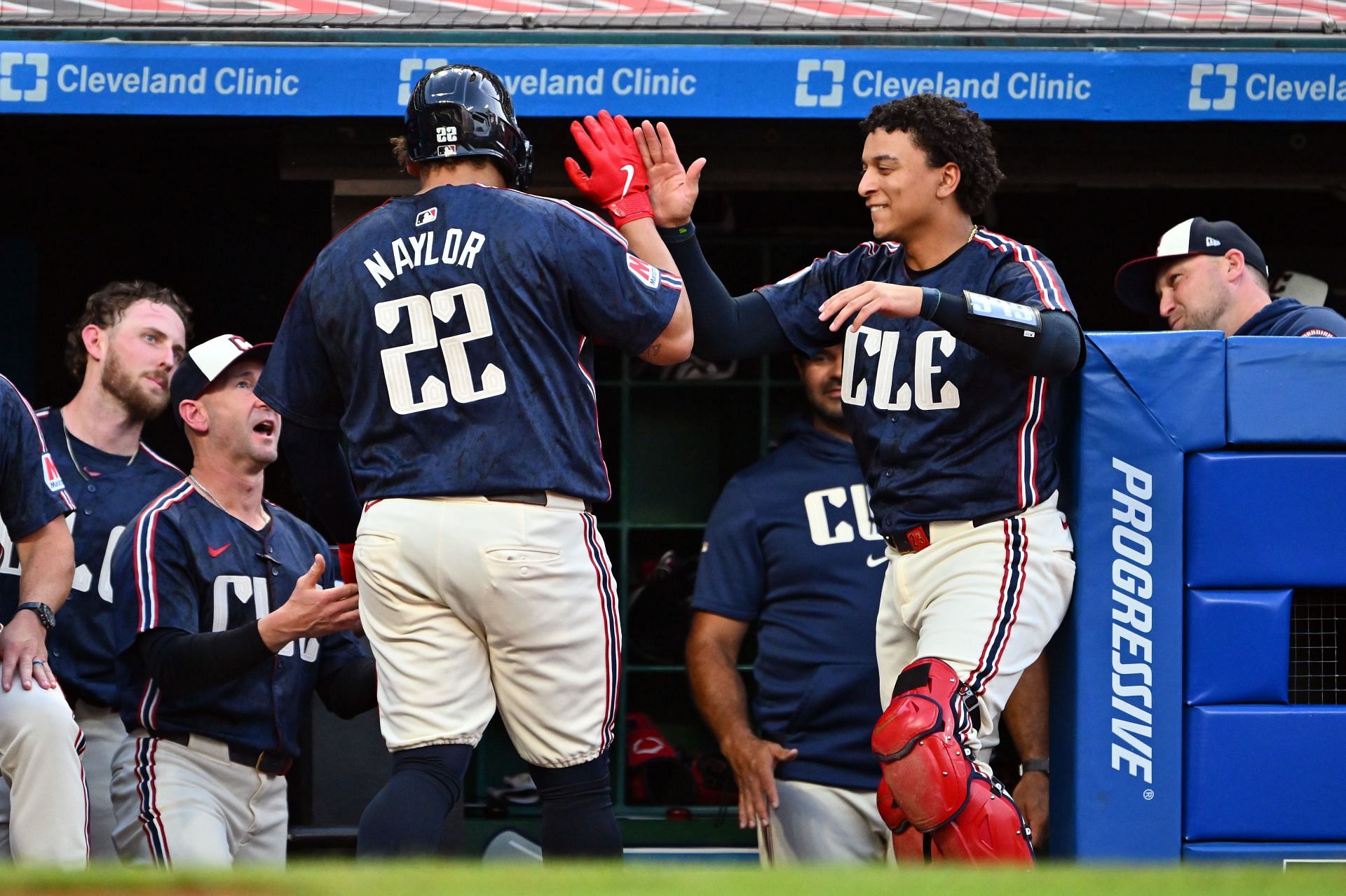 Minnesota Twins v Cleveland Guardians