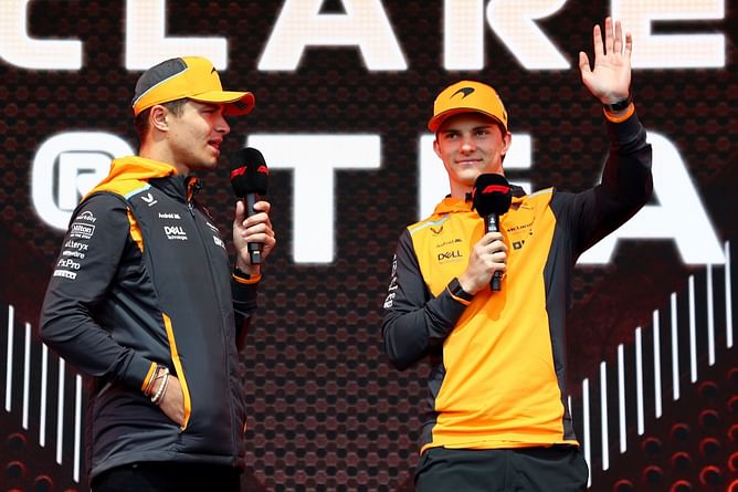 Oscar Piastri has “no interest” in helping McLaren teammate Lando Norris, claims F1 commentator