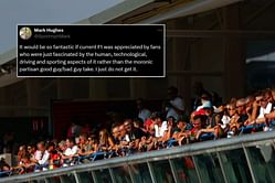 Pundit blasts F1 fanbase for 'moronic partisan good guy/bad guy takes' instead of being 'fascinated by the human, technological, and sporting aspects'
