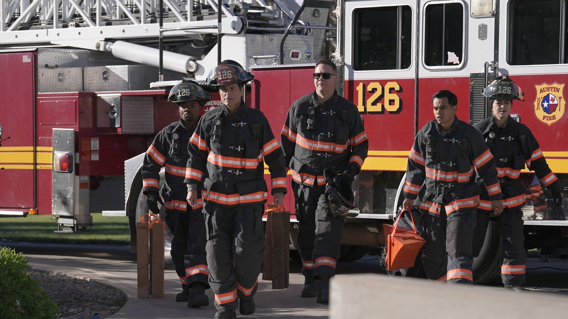 A still from the procedural drama 9-1-1: Lone Star (Image via Facebook/@9-1-1: Lone Star)