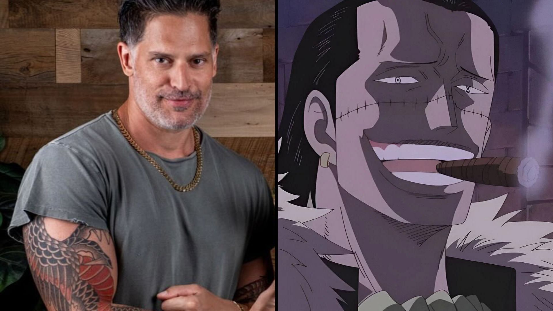 One Piece: Joe Manganiello embraces his role as a villain (Images via Instagram/@joemanganiello, Toei Animation)