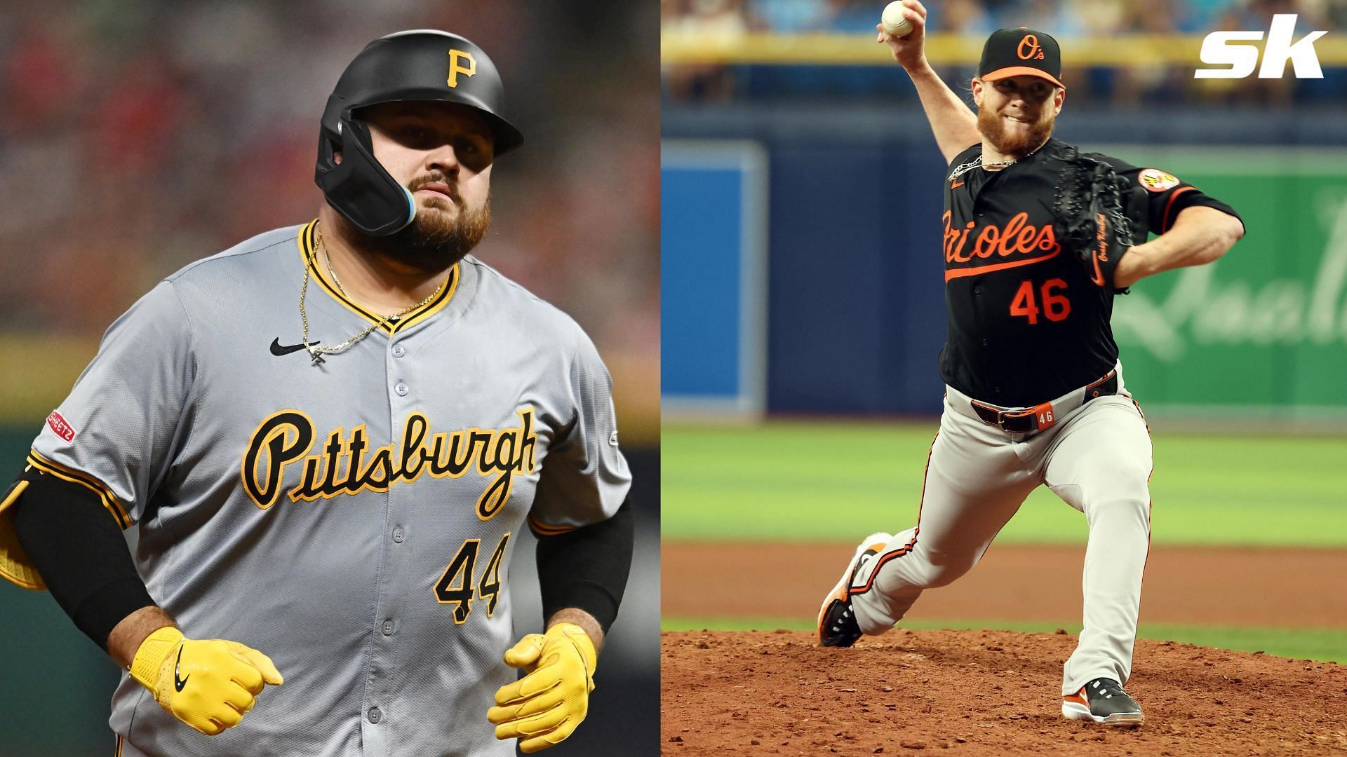 Rowdy Tellez and Craig Kimbrel are two veterans who have been DFA