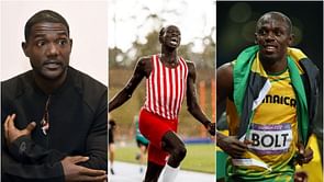 "We give the microphone to the bandwagoners" - Justin Gatlin silences comparisons of 16-year-old Gout Gout with Usain Bolt