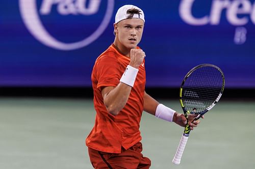 Holger Rune will be the second highest seed in action on Day 4 of the 2024 Japan Open (Picture: Getty)