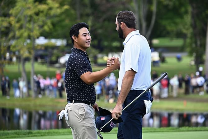 Tom Kim details the intensity of playing against his 'buddy' Scottie Scheffler at the Presidents Cup