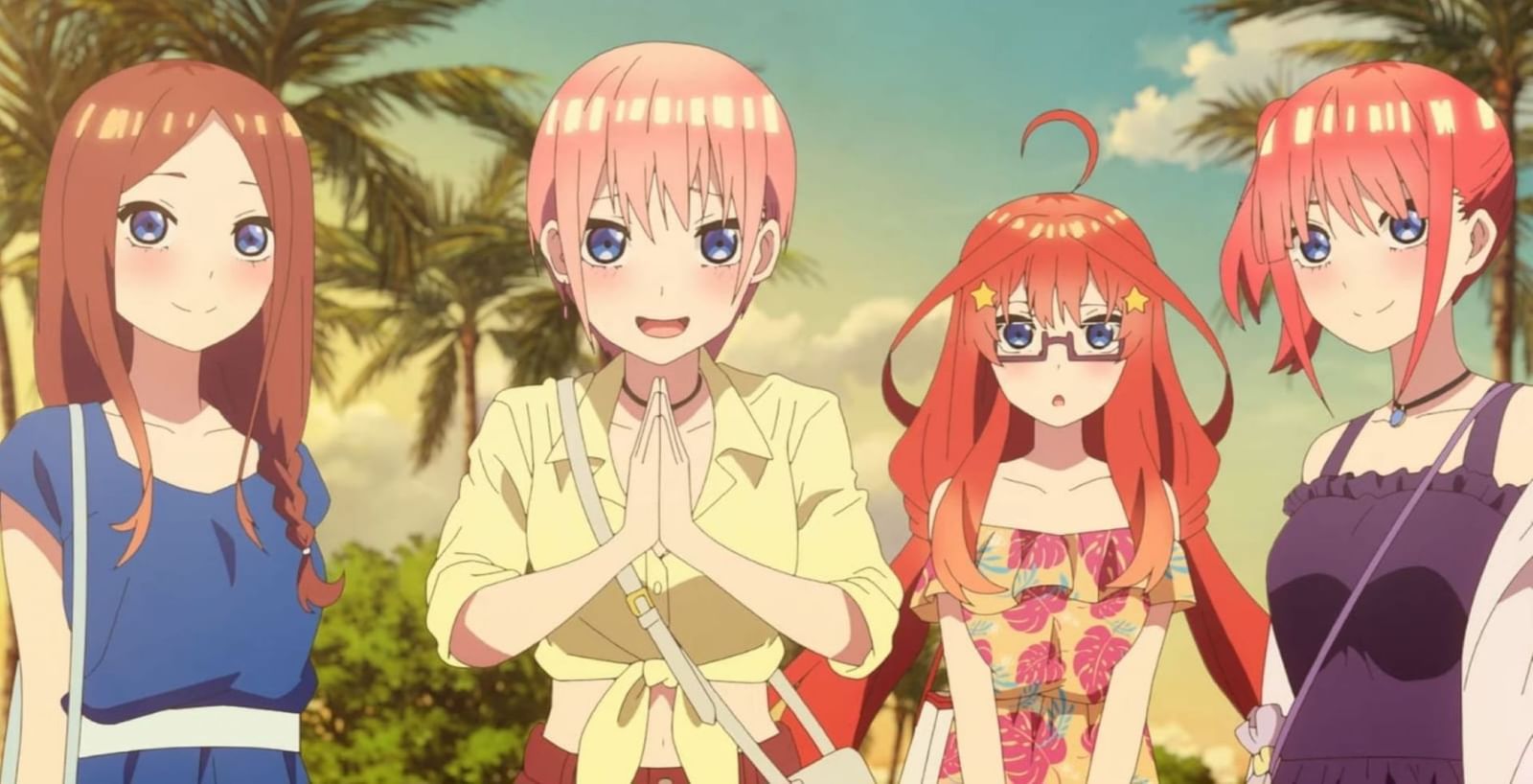 The Quintessential Quintuplets Honeymoon Arc www.sportskeeda.com