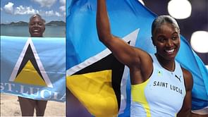 "I finally made it"- Noah Lyles' mother pays a surprise visit to Saint Lucia fulfilling her promise made to Olympic gold medalist Julien Alfred