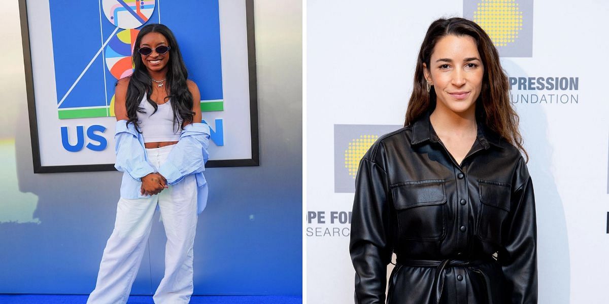 Aly Raisman was present at the New York Fashion Week (Source: Getty)