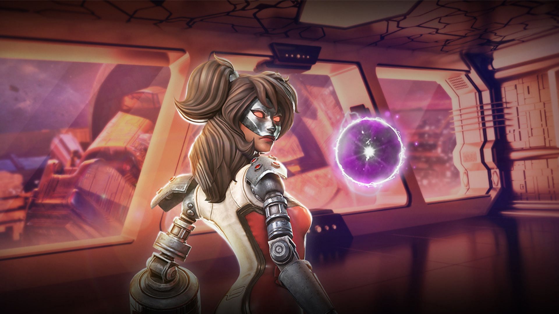 The Omega Sentinel will come with exciting missions (Image via Scopely || FoxNext)