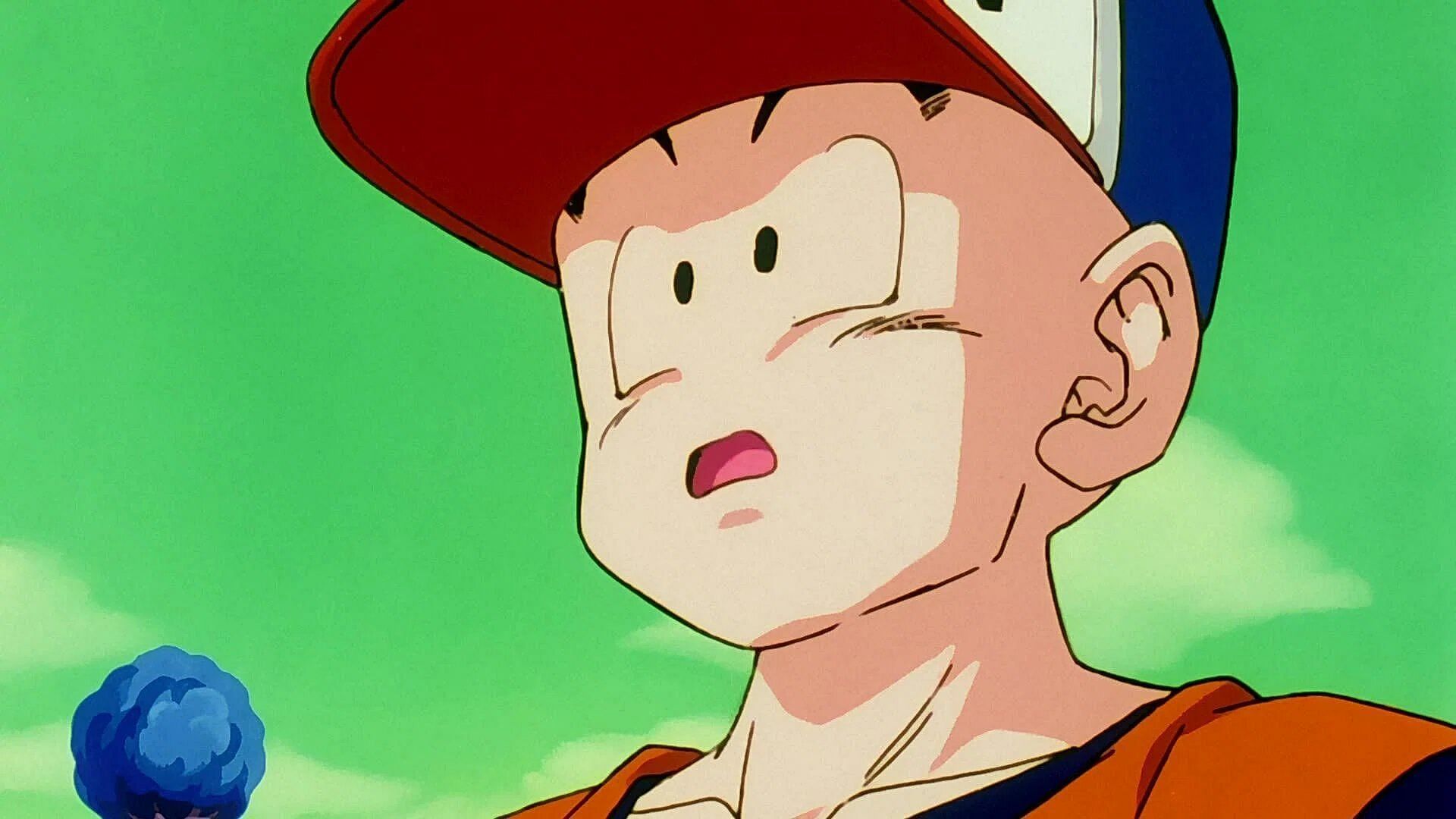 Krillin is one of those Dragon Ball characters who can adapt to a lot of things (Image via Toei Animation).