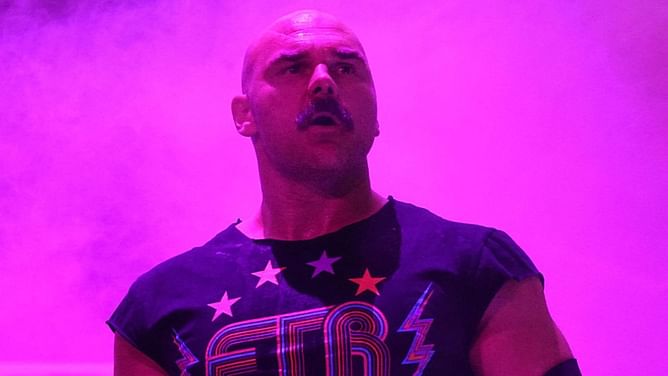 AEW star Dax Harwood shares a concerning update