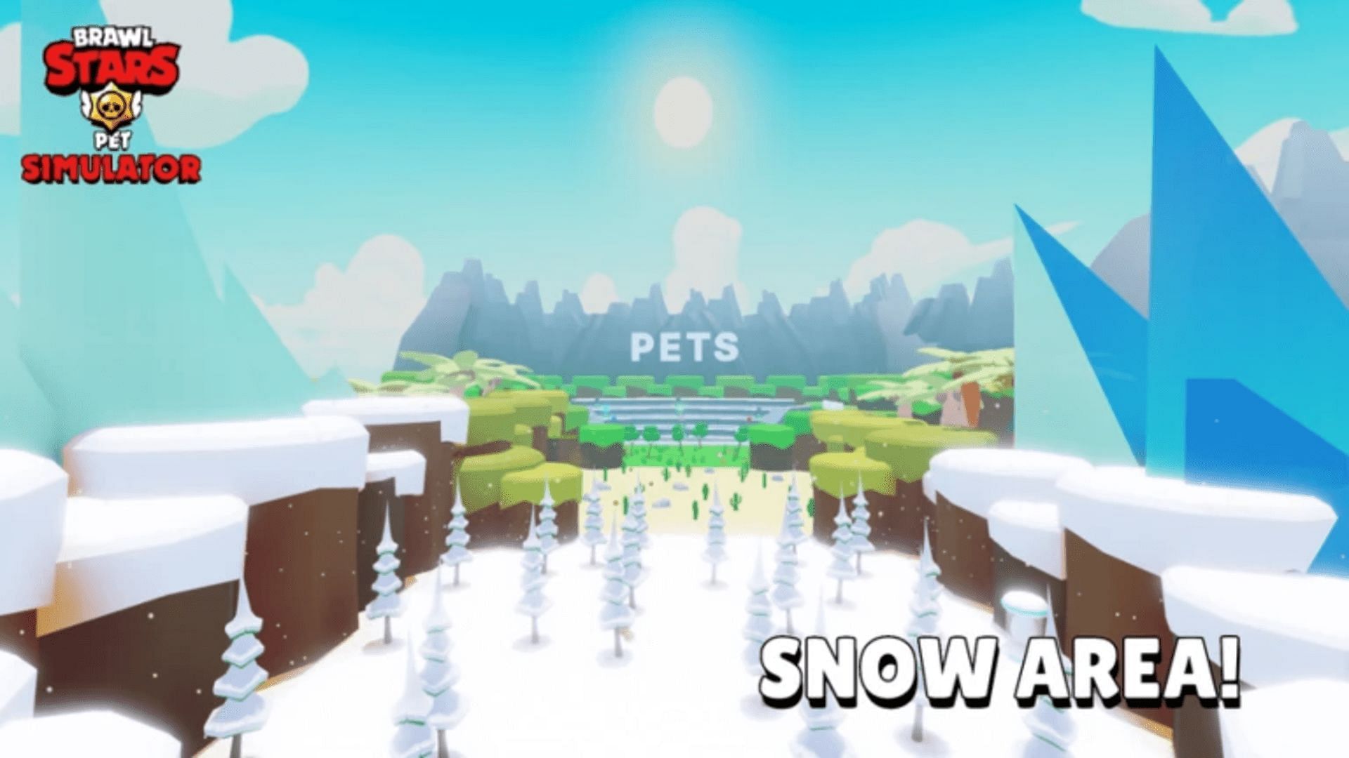 Official cover for Brawl Stars Pet Simulator (Image via Roblox)