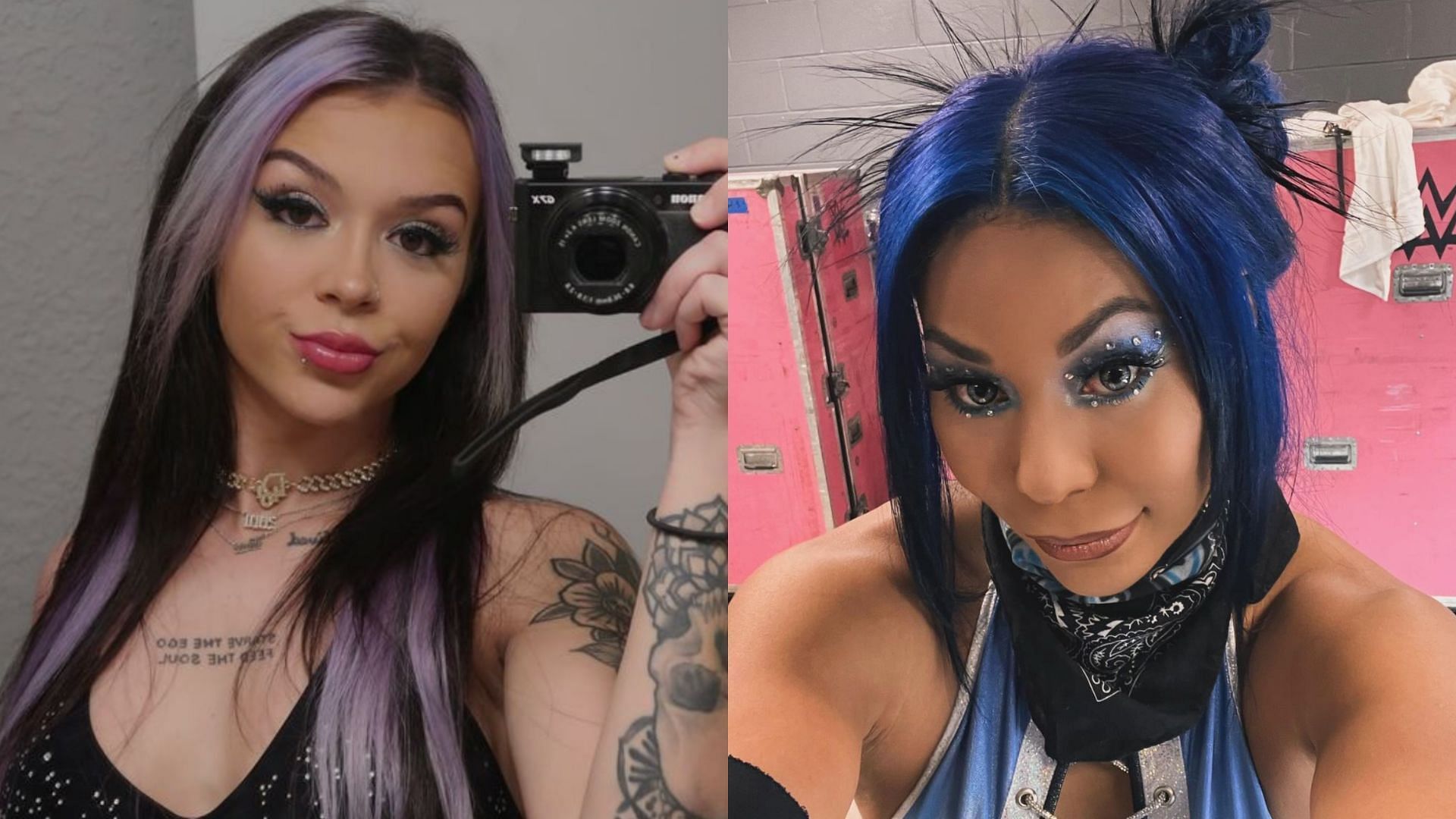 Two stars recently got married. [Photos: Cora Jade and Mia Yim on Instagram]