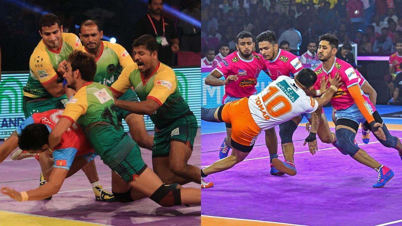 Pro Kabaddi League all season winner team list featuring patna pirates 