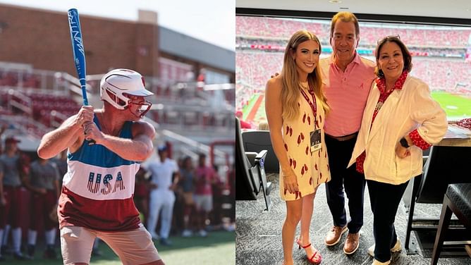 Nick Saban’s daughter Kristen “crowns” Pat McAfee for driving the iconic coach “crazy”