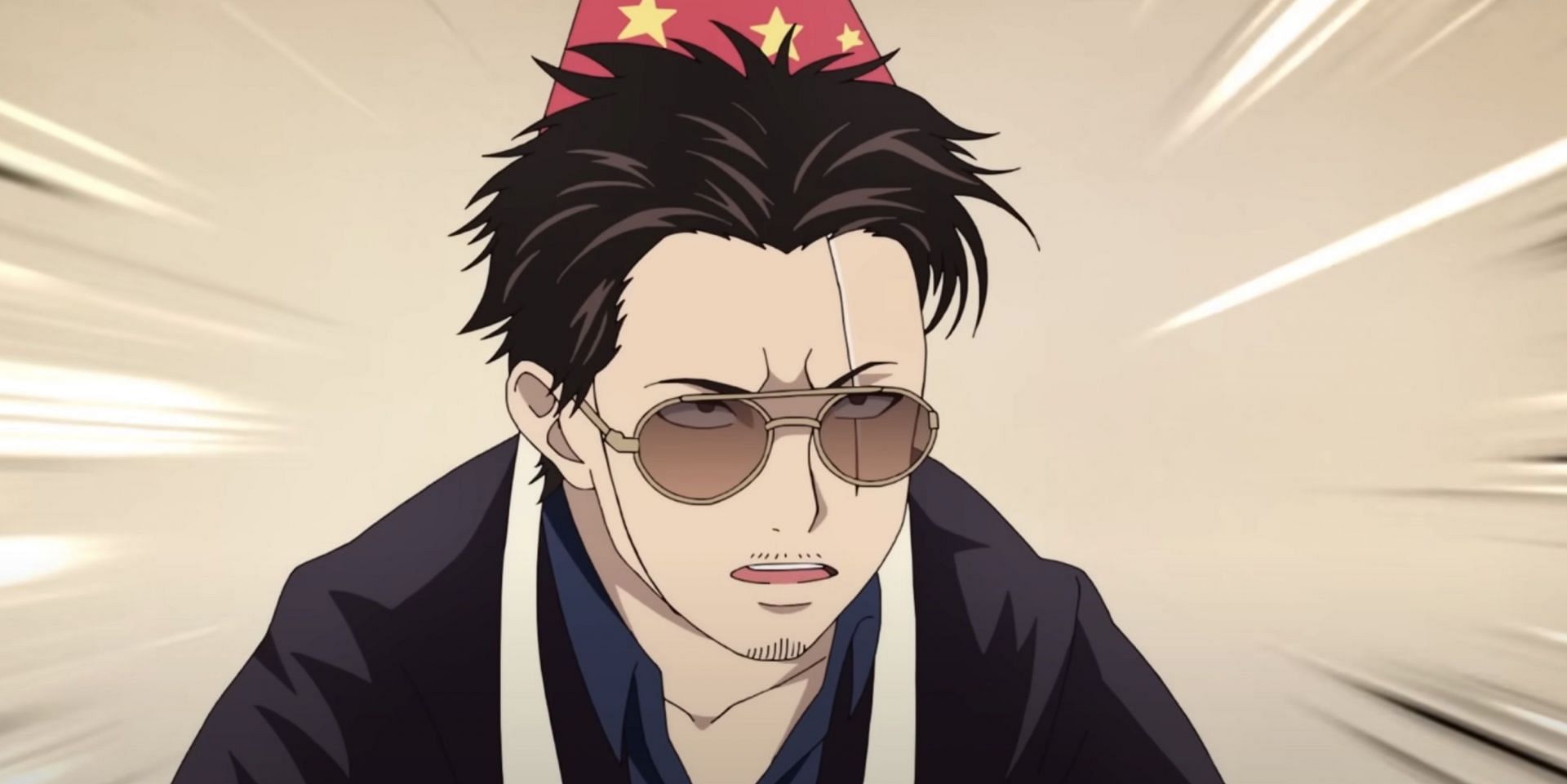 Tatsu as seen in the anime (Image via Netflix)